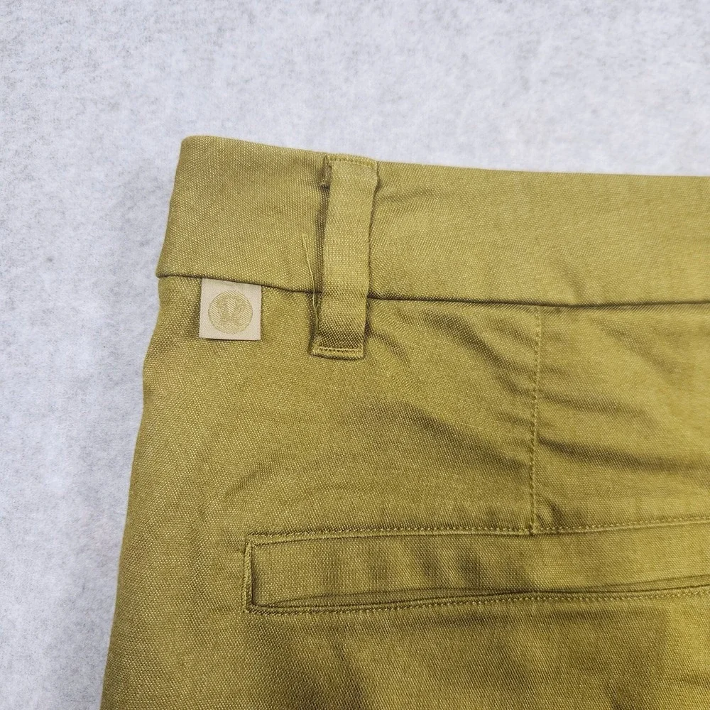 Lululemon Commission Short Mens 38 Juniper‎ Green Classic-Fit 9